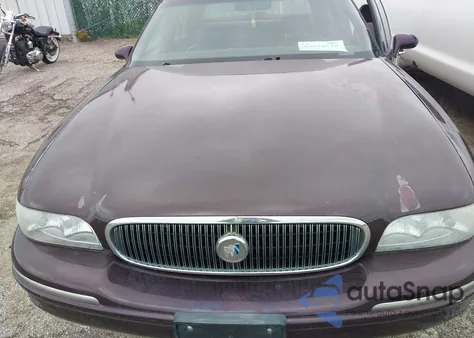 1997 Buick Lesabre Limited из США, поврежденный, VIN 1G4HR52K3VH430601